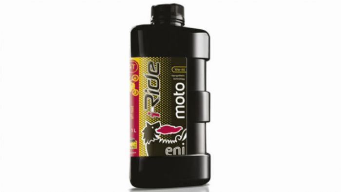 AGIP ENI Λάδι κινητήρα μοτοσυκλέτας ENI I-RIDE 10W/50 AGIP ENI Λάδι κινητήρα μοτοσυκλέτας ENI I-RIDE 10W/50